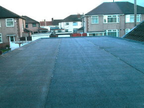 Replacement Flat Roof