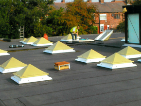 Replacement Flat Roof